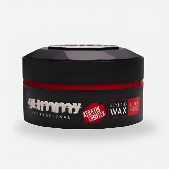 Gummy Styling Wax Ultra Hold | Red 5 Oz