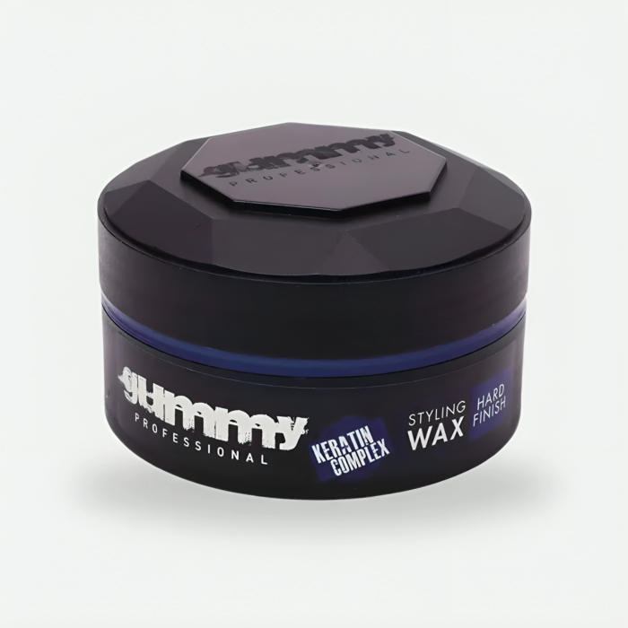 Gummy Styling Wax Hard Wax | Blue | 5 Oz