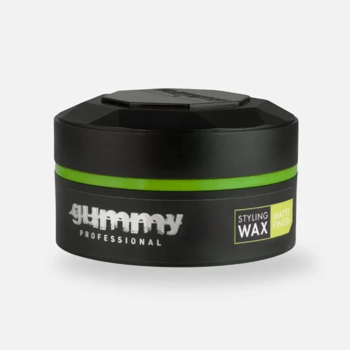 Gummy Styling Wax Matte Finish | Green | 5 Oz