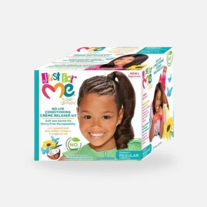 Just For Me | No Lye Relaxer | Regular Kit