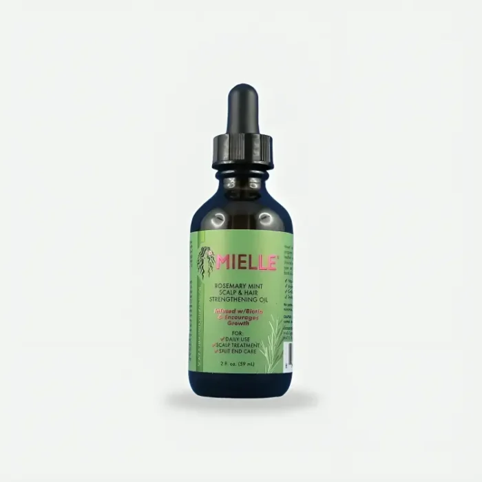 Mielle Organics | Rose Mint Scalp & Hair Strengthening Oil | 2 Oz 12pcs