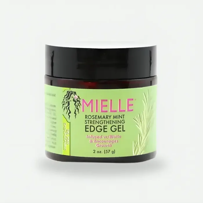 Mielle Organics | Rose Mint Strengthening Edge Gel | 2 Oz