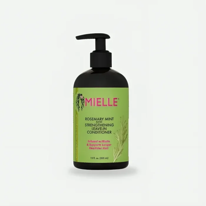 Mielle Organics | Rose Mint Leave In Conditioner | 12 Oz