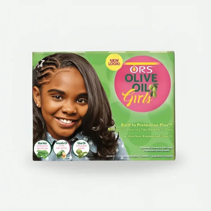 Ors Olive Oil | Girls Cond. Relaxer System | Normal