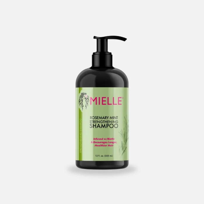 Mielle Organics | Rose Mint Strengthening Shampoo | 12 Oz