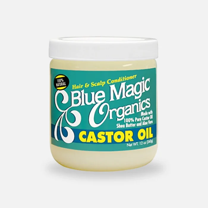 Blue Magic Original Castor Oil |12 Oz