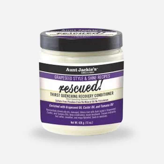 Aunt Jackie's | Grapeseed Style Rescued Conditioner | 15Oz