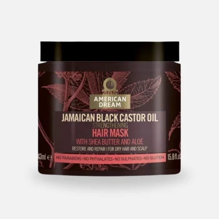 American Dream | Jamaican Black Castor Oil | Hair Mask | 16 Oz