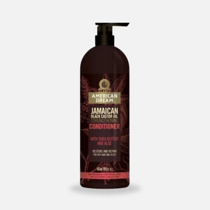 American Dream | Jamaican Black | Castor Oil Conditioner | 16Oz