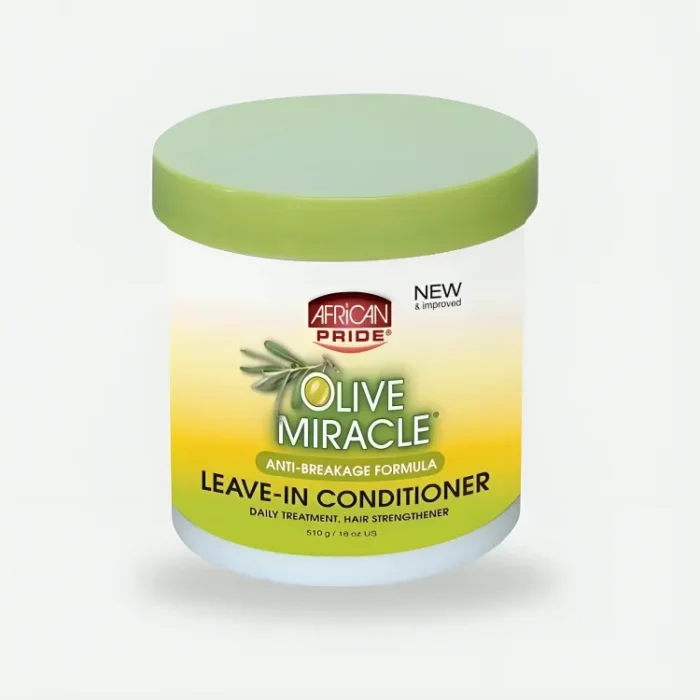 African Pride | Olive Miracle Leave-in Conditioner | 15 Oz