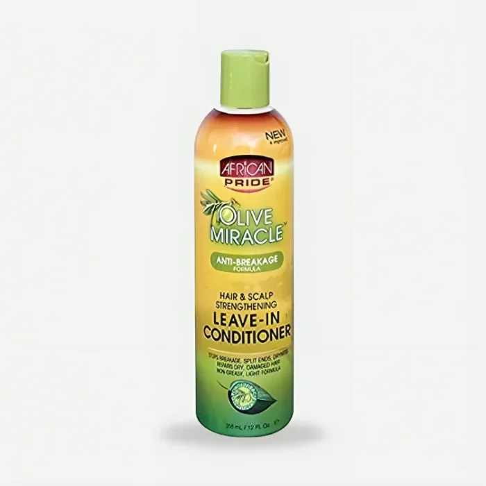 African Pride | Olive Miracle Leave-in Conditioner | 12 Oz