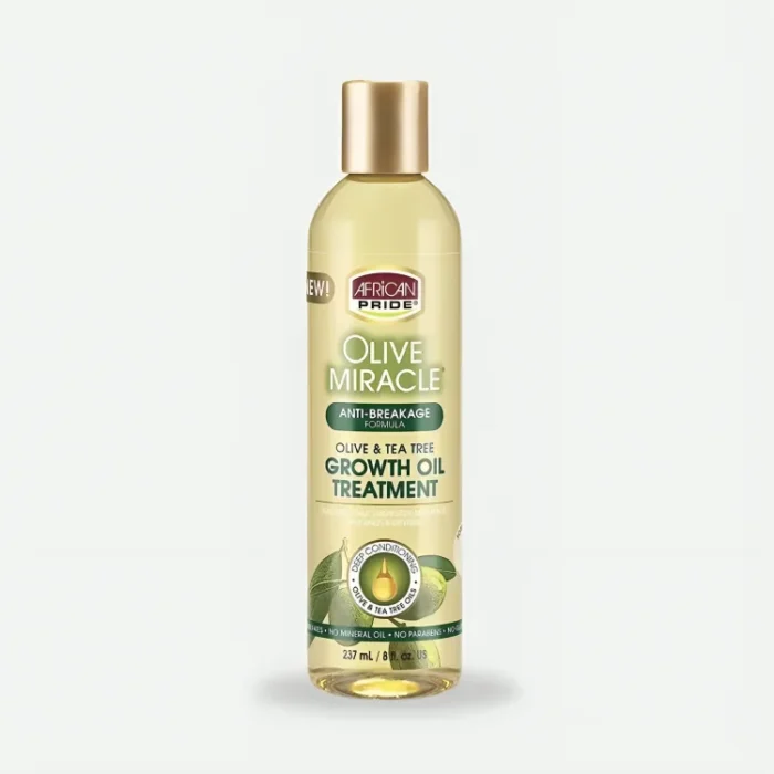 African Pride | Olive Miracle Growth Oil | 8 Oz