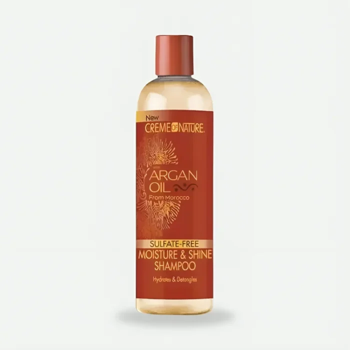 Creme Of Nature Argan Oil | Moist & Shine Shampoo | 12 Oz